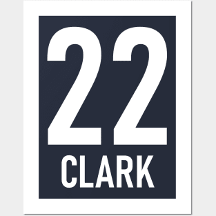 22 Clark Posters and Art